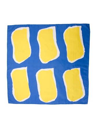 Hermès Claude Viallat Silk Scarf