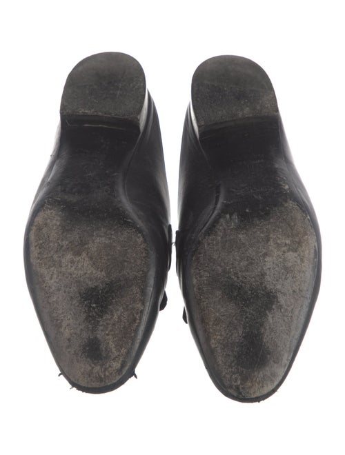 Hermès Rivoli H Logo Mules