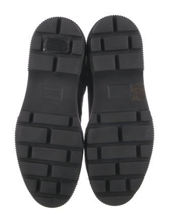 Hermès Fresh Nylon Combat Boots