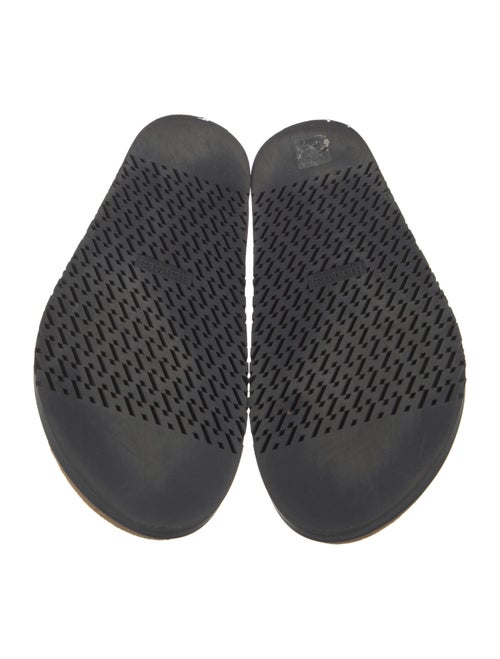 Hermès Johan Suede Slippers