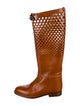 Hermès Jumping Leather Riding Boots