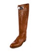 Hermès Jumping Leather Riding Boots