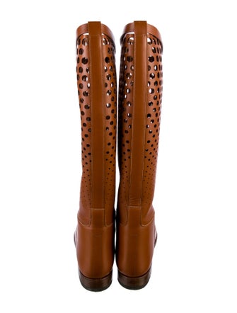 Hermès Jumping Leather Riding Boots