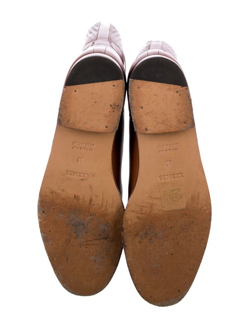 Hermès Jumping Leather Riding Boots