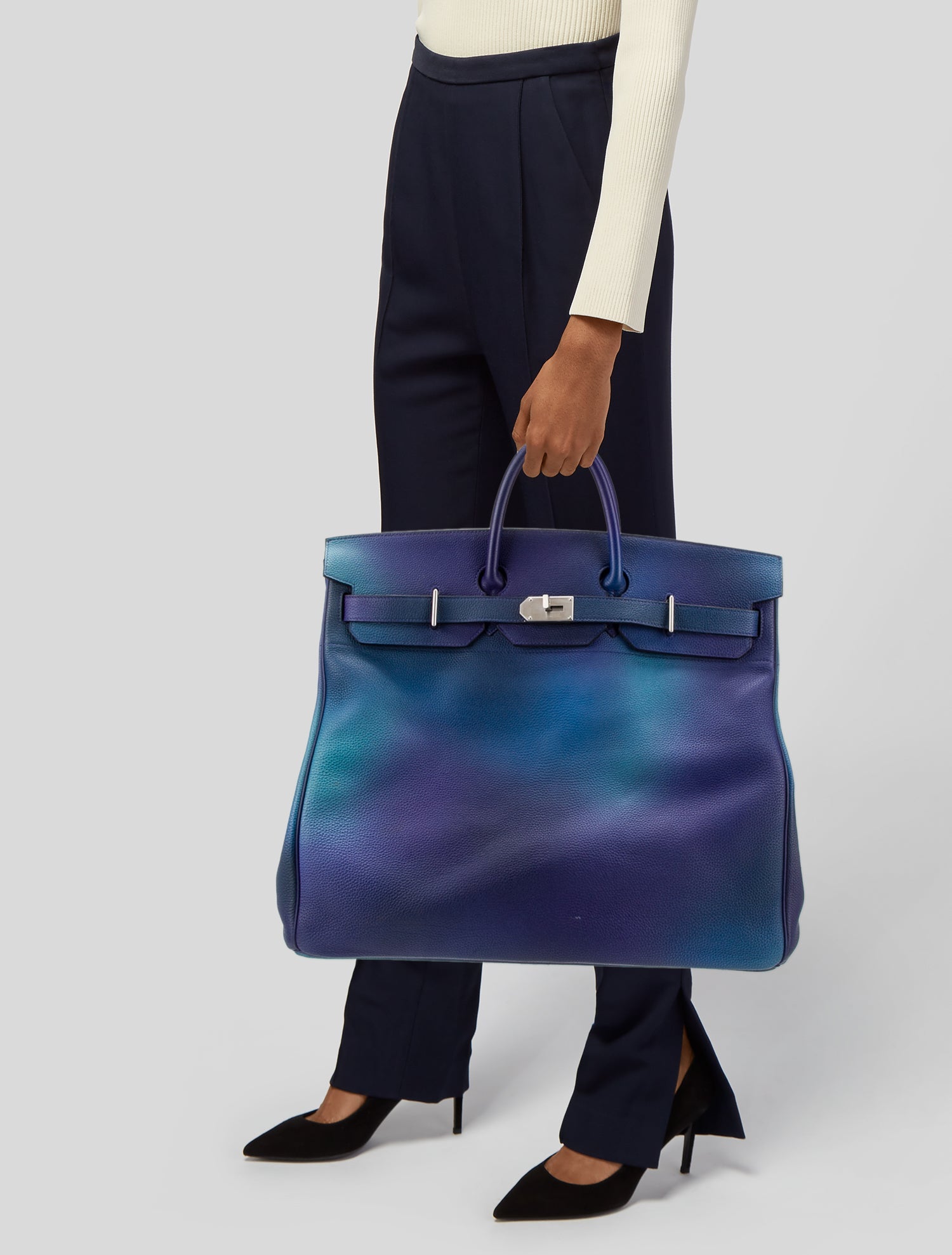 Hermès Togo Cosmos HAC Birkin 50