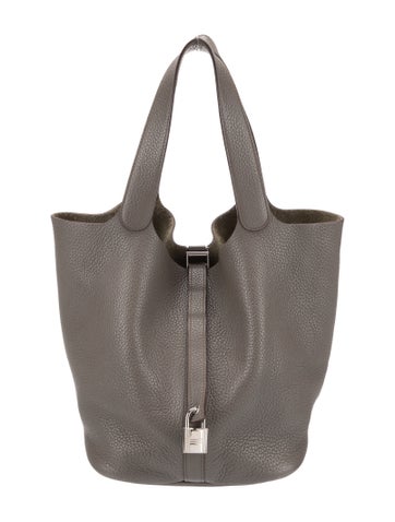 Hermès Handle Bags Clemence Picotin Lock 22