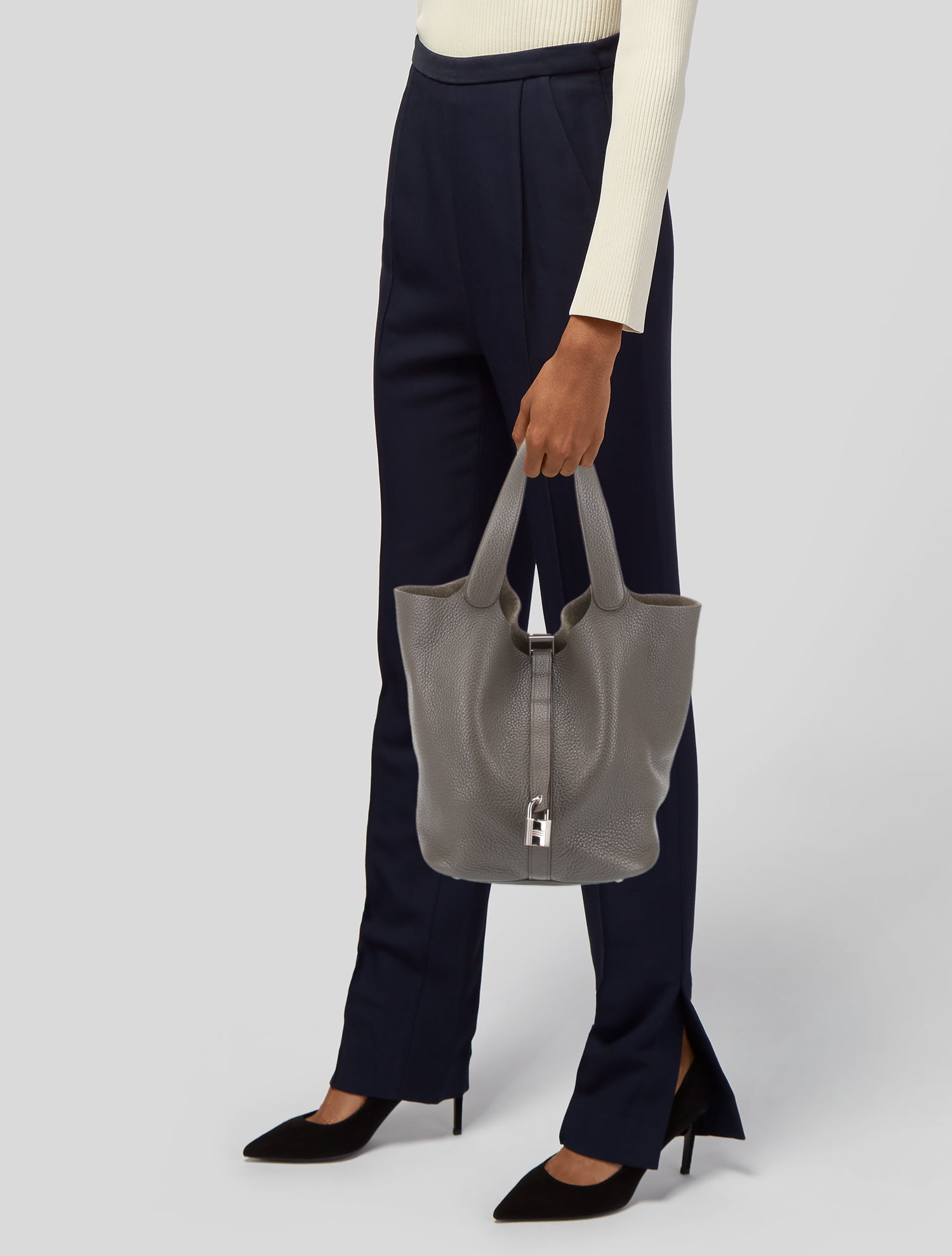 Hermès Clemence Picotin Lock 22