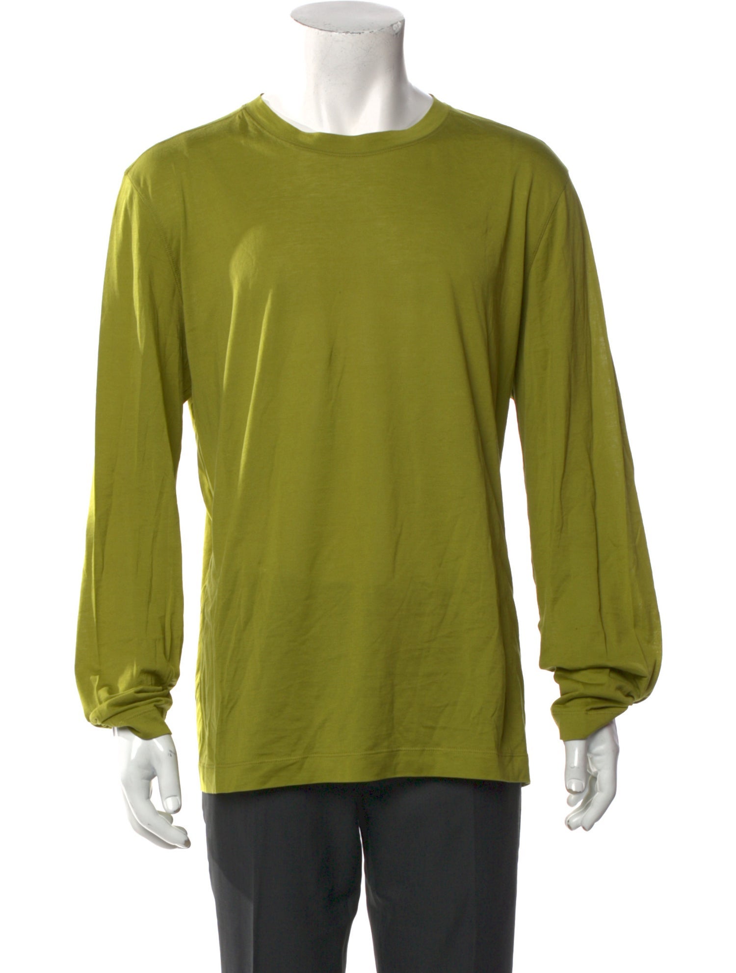 Hermès Crew Neck Long Sleeve T-Shirt