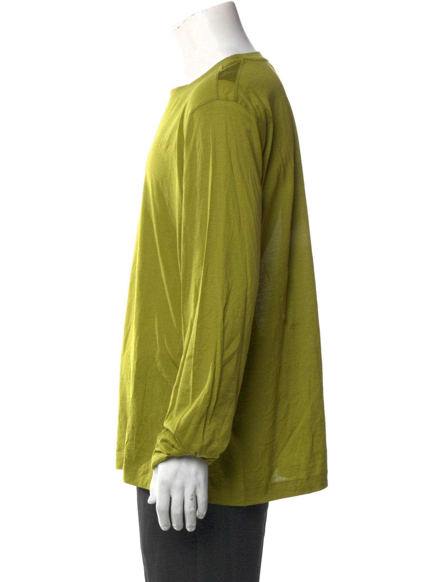 Hermès Crew Neck Long Sleeve T-Shirt