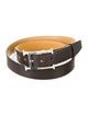 Hermès 32 mm Chamonix Leather H Belt