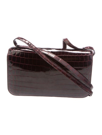 Hermès Shiny Niloticus Crocodile Constance Elan