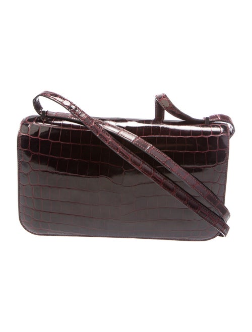 Hermès Shiny Niloticus Crocodile Constance Elan