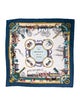 Hermès Les Merveilles De La Vapeur Silk Scarf