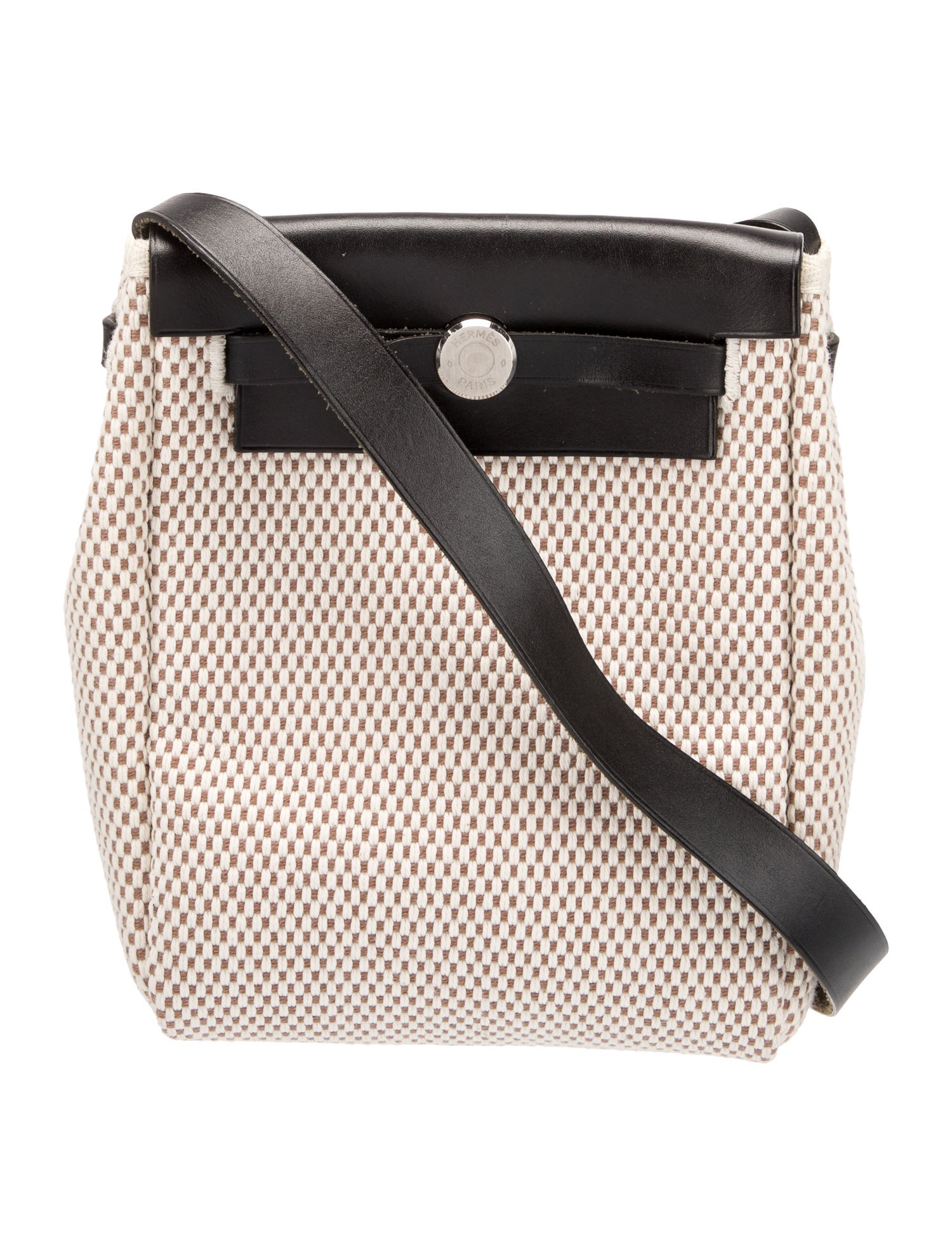 Hermès Toile H & Vache Hunter Herbag TPM