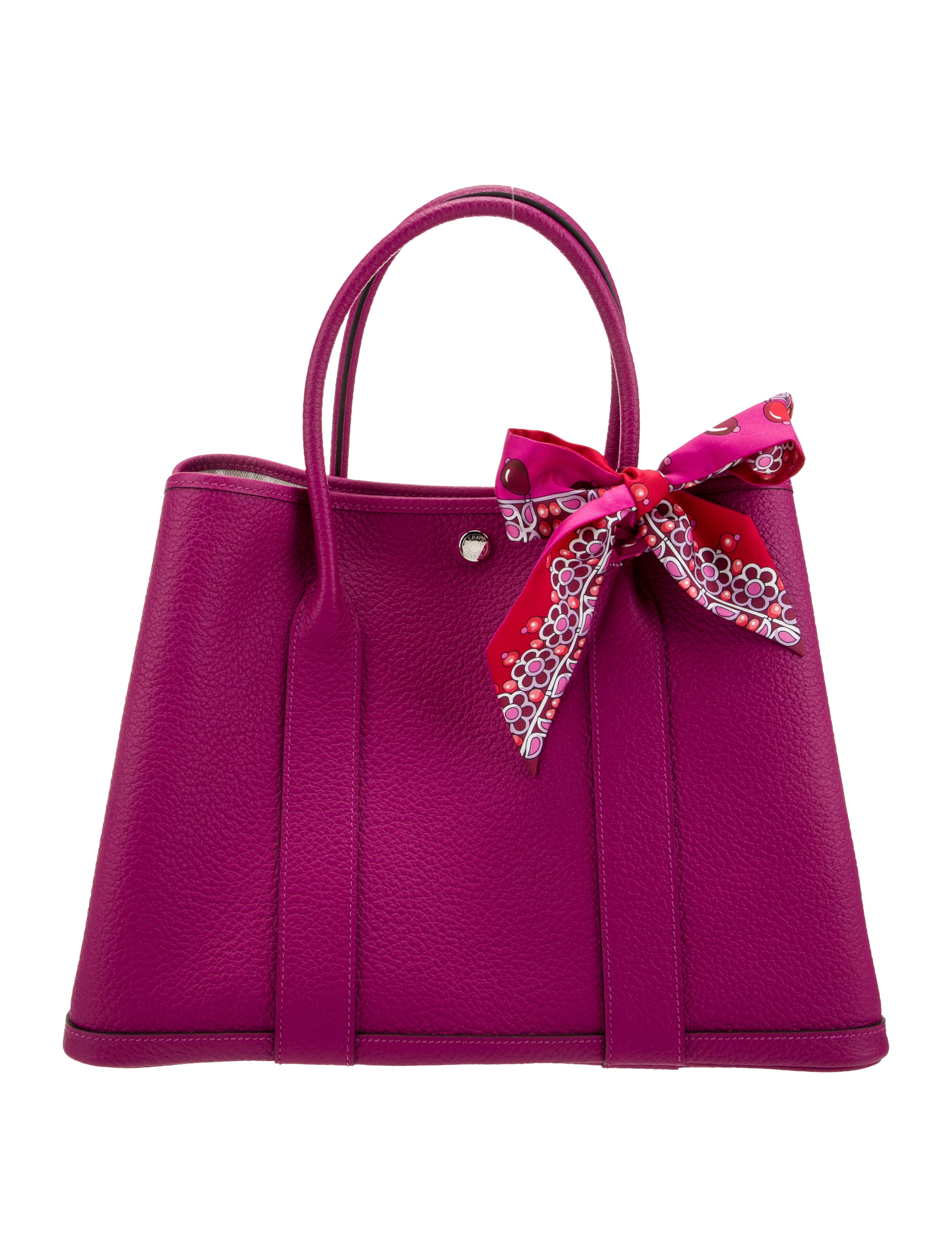 Burberry London Supernova Printed Tote Bag - Purple Totes
