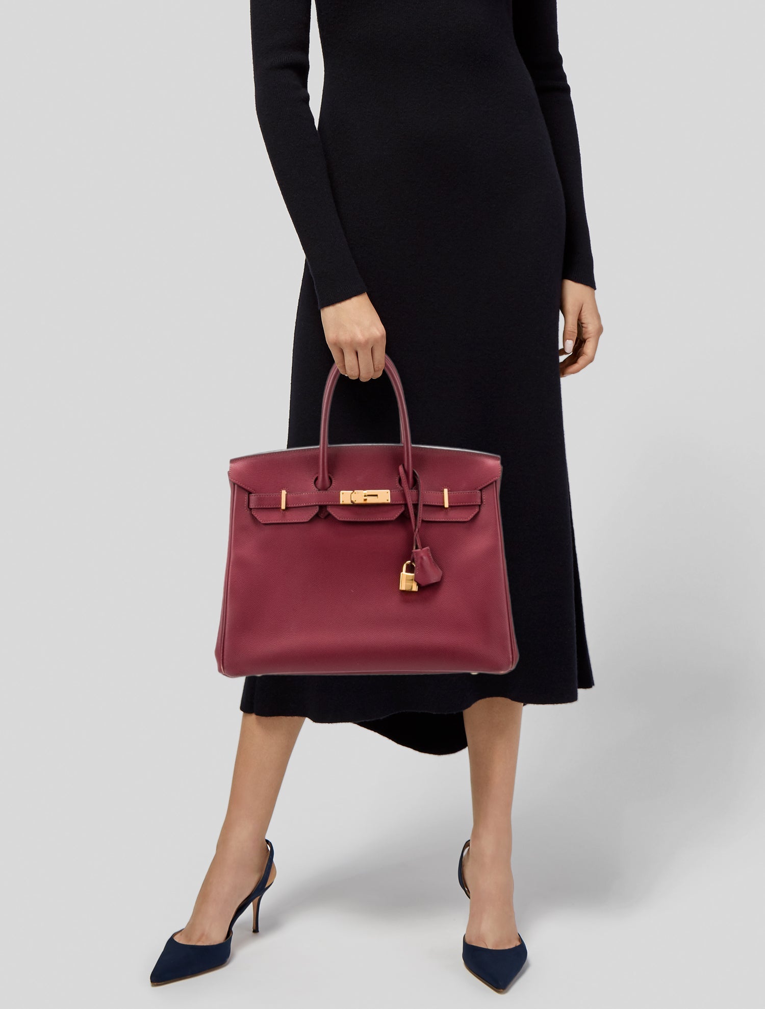 Hermès Epsom Birkin 35