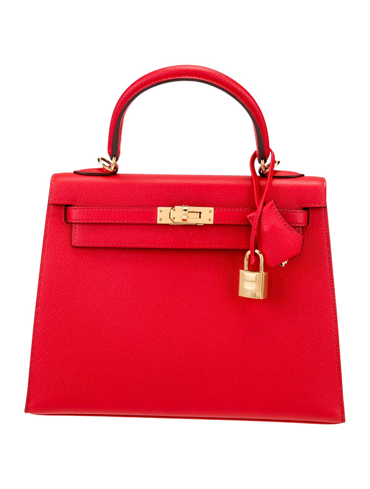 Hermès Epsom Kelly II Sellier 25