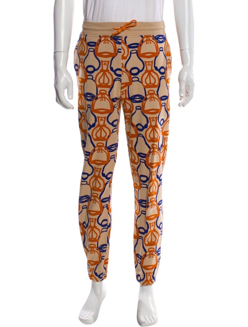 Hermès Printed Lounge Bottoms