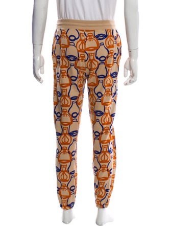 Hermès Printed Lounge Bottoms