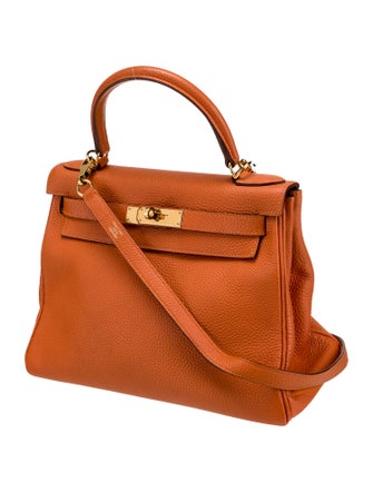 Hermès Togo Kelly II Retourne 28