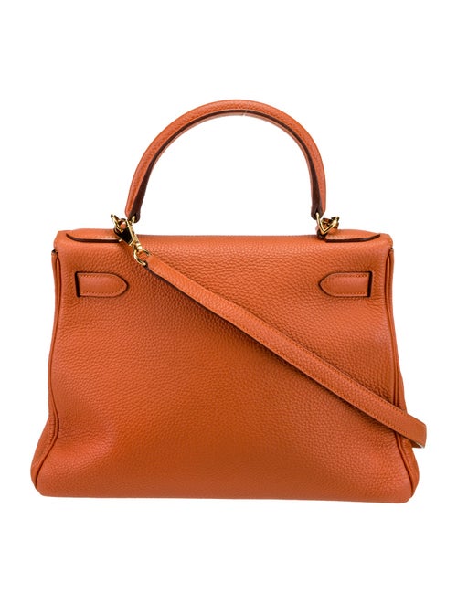 Hermès Togo Kelly II Retourne 28