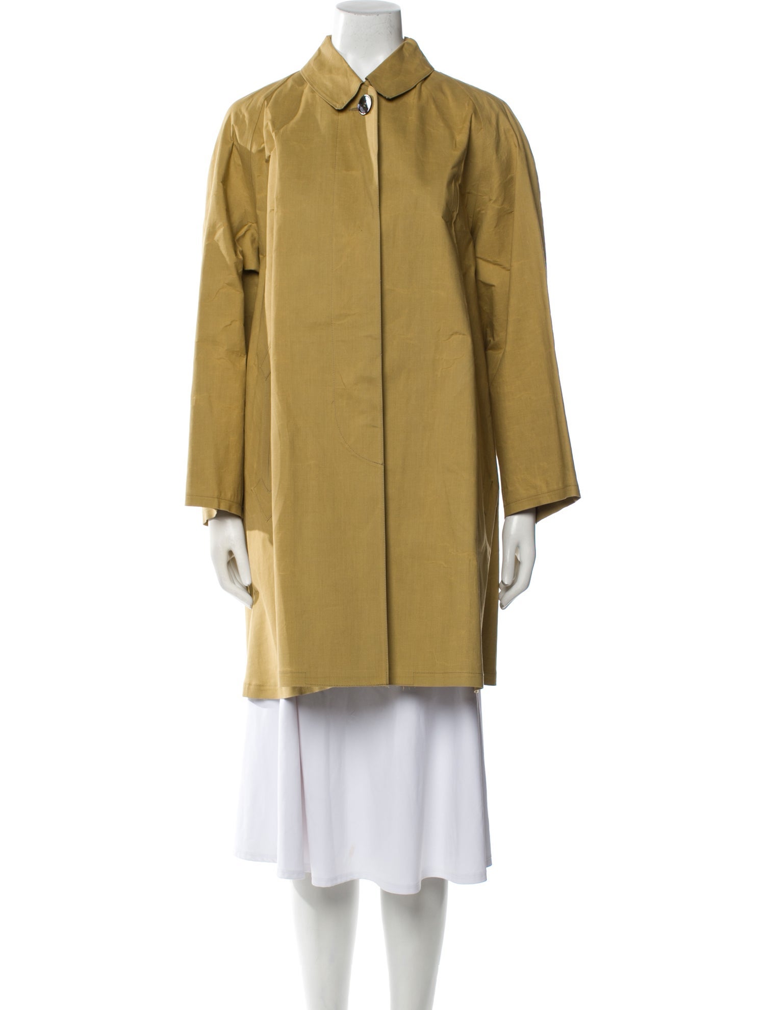 Hermès Vintage 1970's Coat