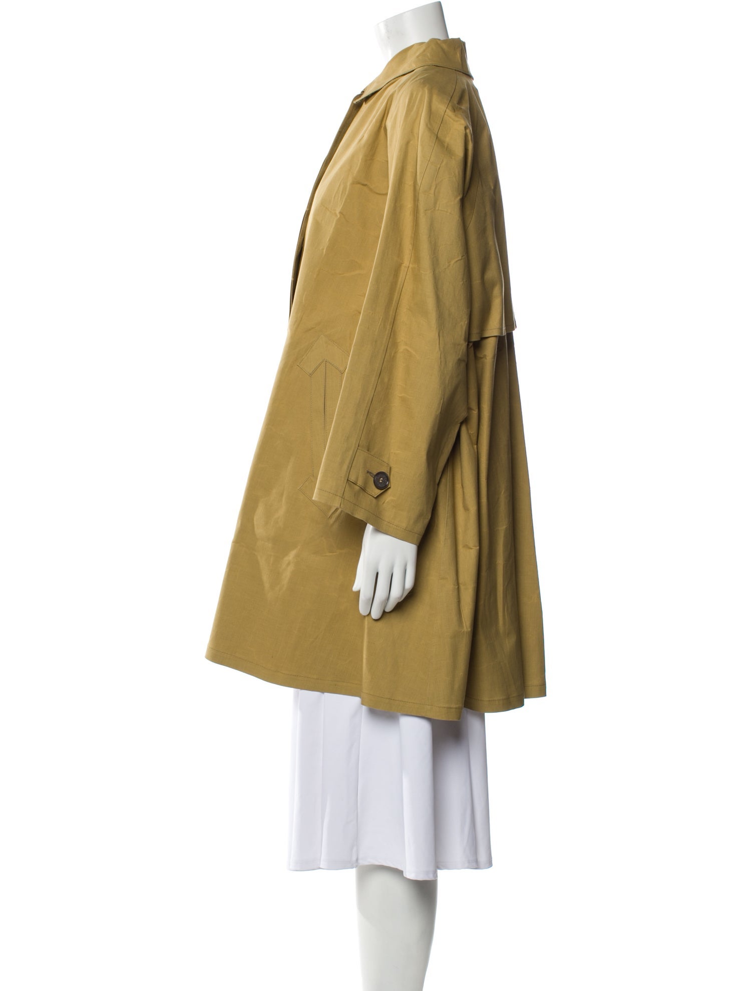 Hermès Vintage 1970's Coat