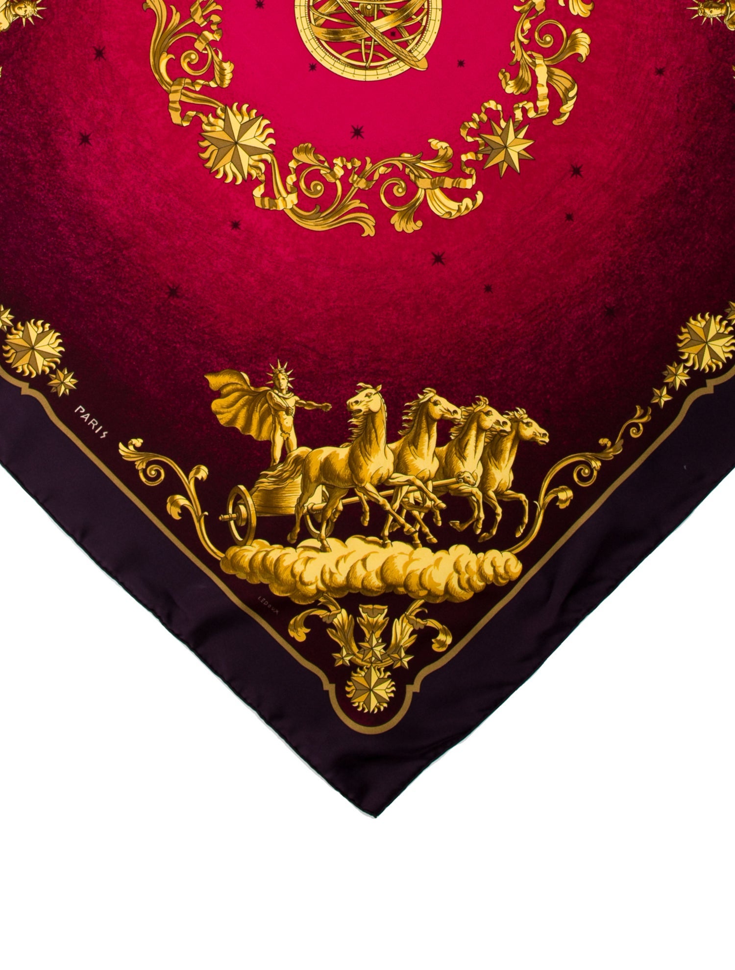 Hermès Cosmos Silk Scarf