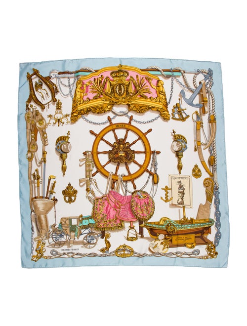 Hermès Musée Silk Scarf