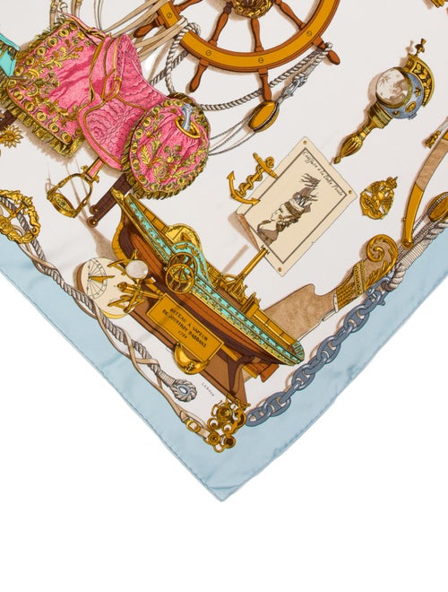 Hermès Musée Silk Scarf