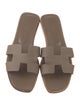 Hermès 2022 Oran 'étoupe' Slides