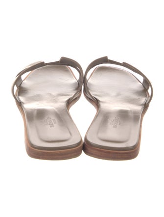 Hermès 2022 Oran 'étoupe' Slides