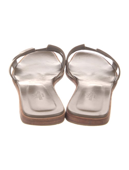 Hermès 2022 Oran 'étoupe' Slides