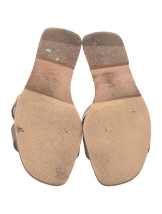 Hermès 2022 Oran 'étoupe' Slides