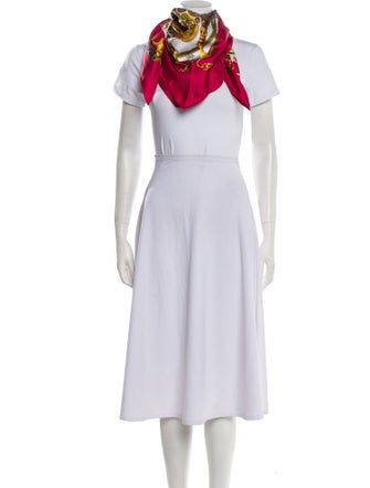 Hermès Festival des Amazones Silk Scarf