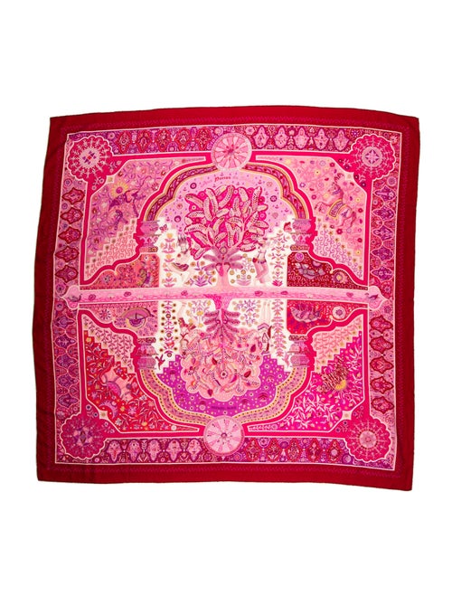 Hermès Aux Portes du Palais Cashmere Shawl