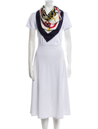 Hermès Eperon D'Or Silk Scarf