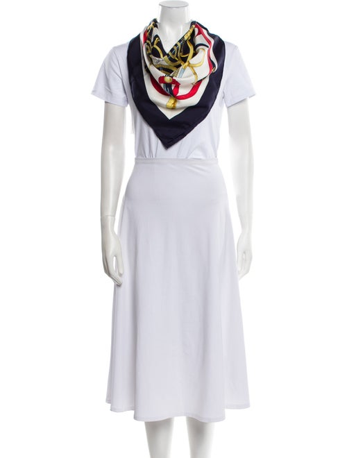 Hermès Eperon D'Or Silk Scarf