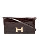 Hermès 2022 Shiny Alligator Mississippiensis Constance to Go