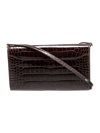 Hermès 2022 Shiny Alligator Mississippiensis Constance to Go