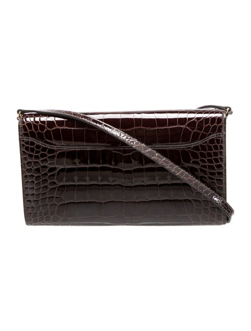 Hermès 2022 Shiny Alligator Mississippiensis Constance to Go