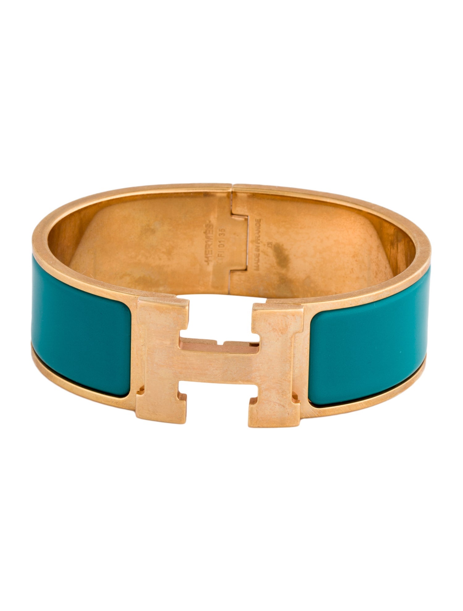 Hermès Clic Clac H Bangle Bracelet