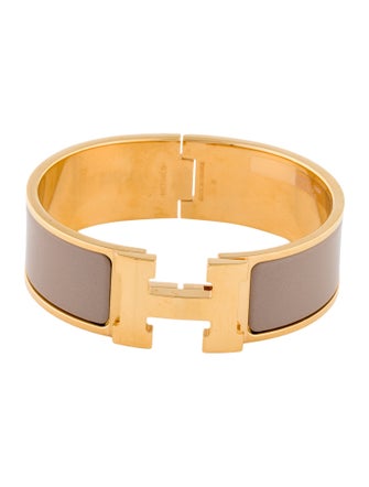 Hermès Clic Clac H Bracelet