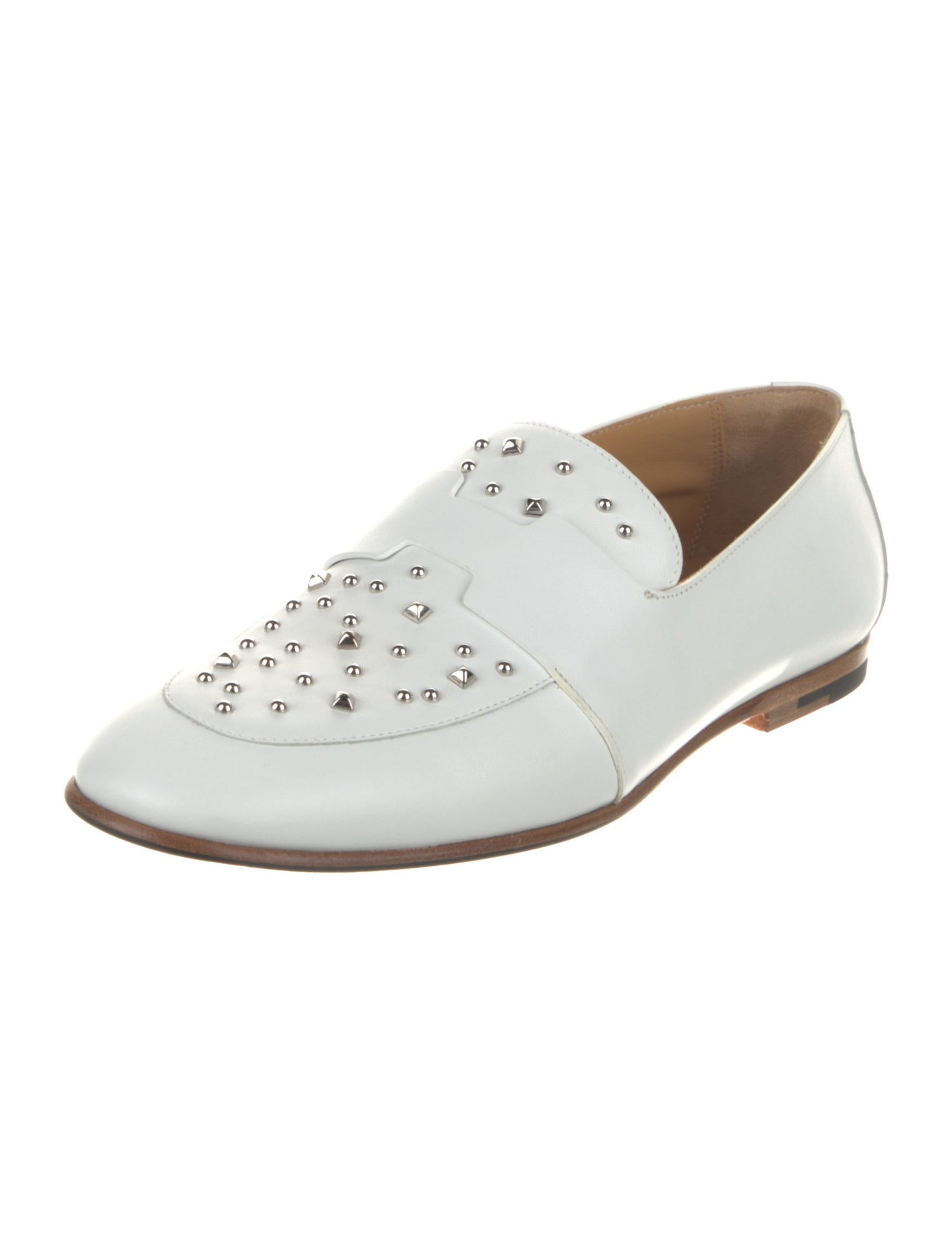 Hermès Ancora Calfskin Loafers