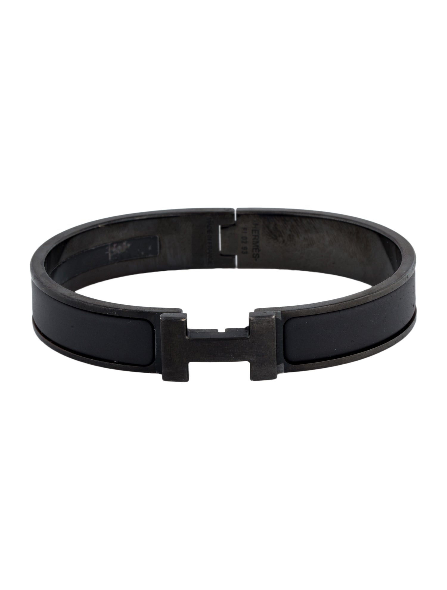 Hermès Clic HH Bangle Bracelet