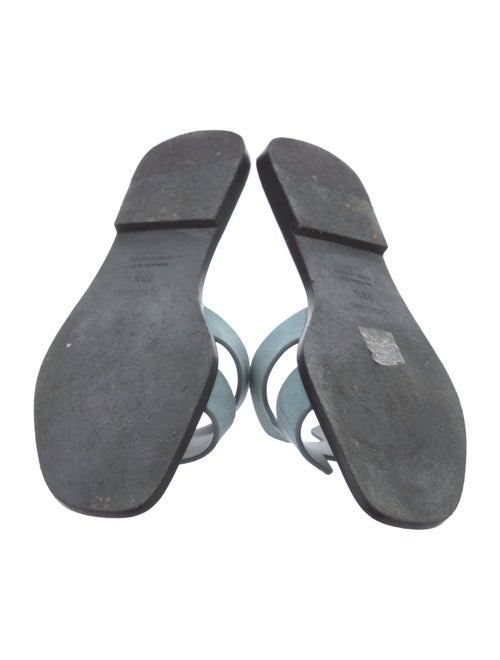 Hermès Oran Suede Slides