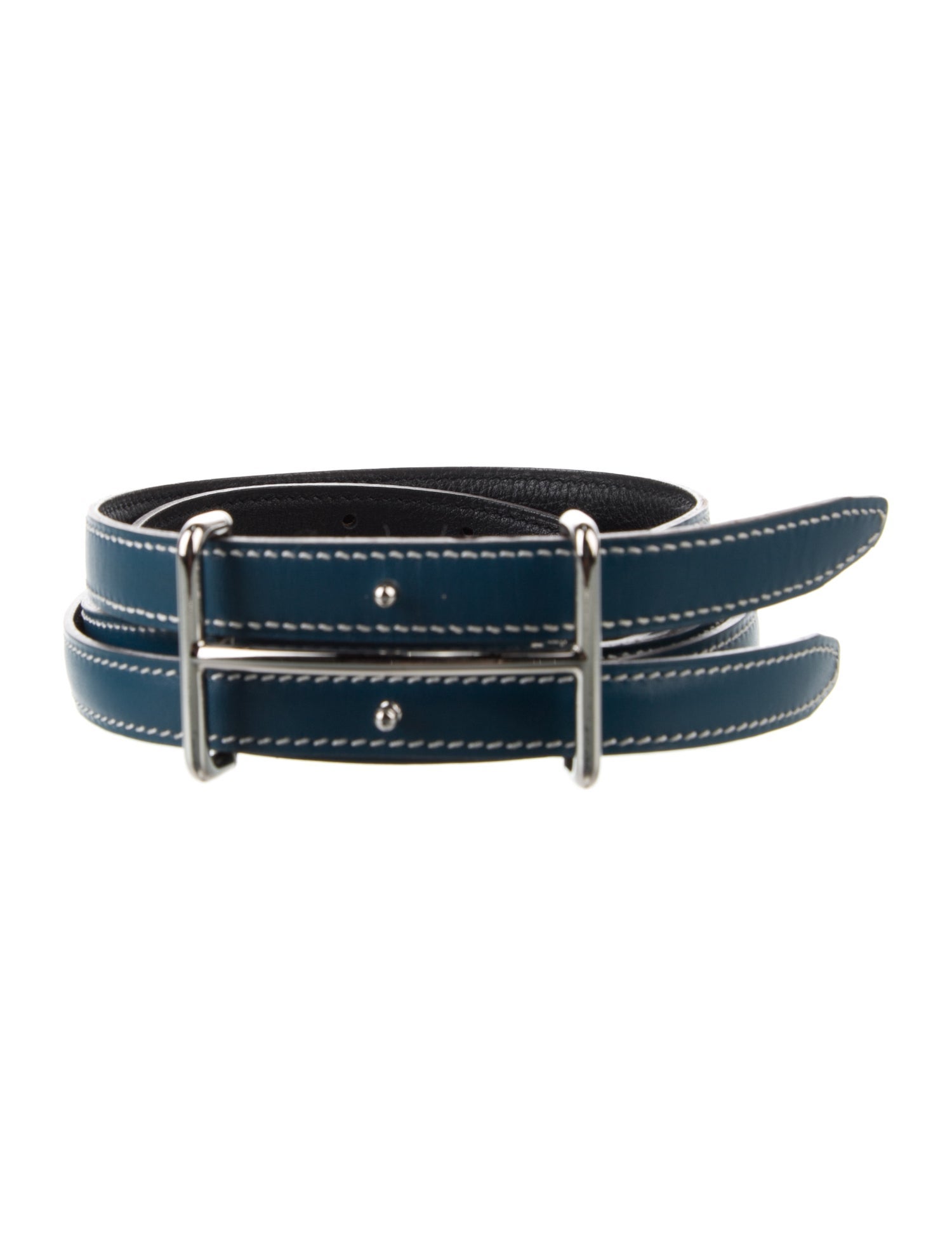 Hermès Reversible 13 mm Belt Strap Belt Kit