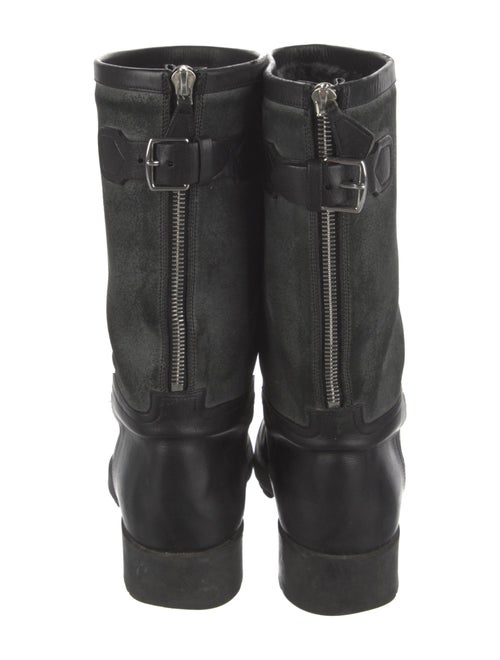 Hermès Leather Rain Boots