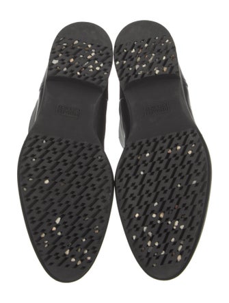 Hermès Leather Rain Boots