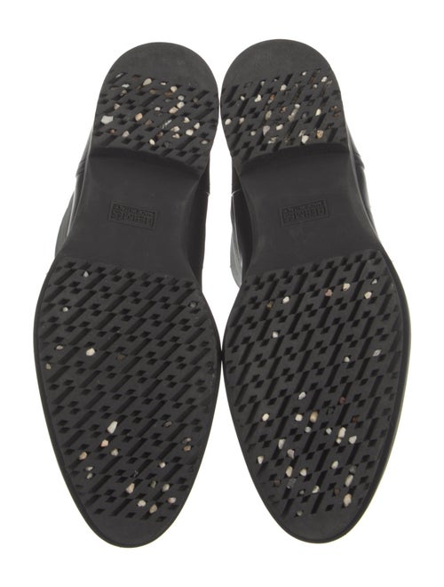 Hermès Leather Rain Boots